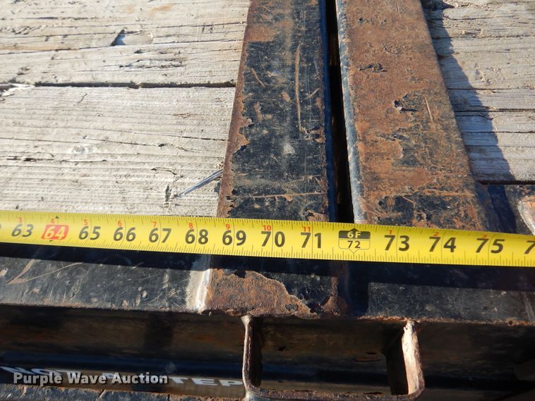 image for item DL5842 2007 PJ  tilt deck utility trailer