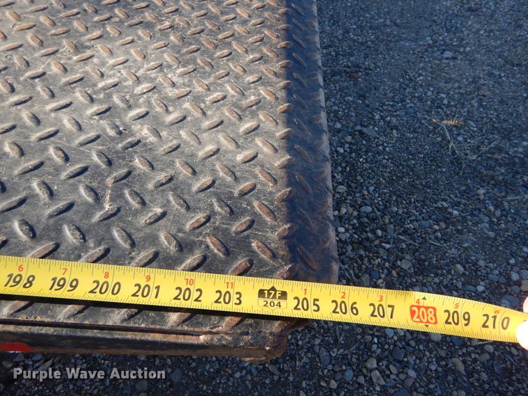 image for item DL5842 2007 PJ  tilt deck utility trailer