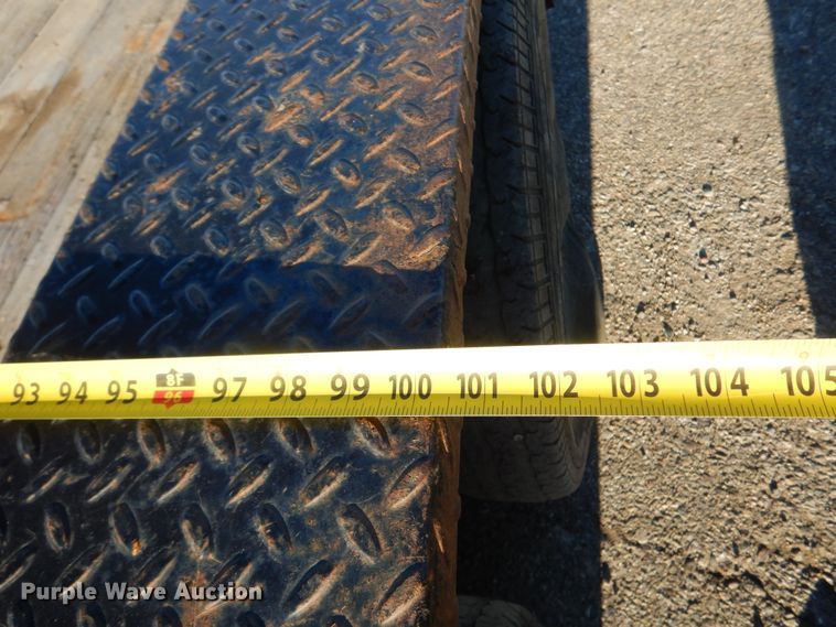 image for item DL5842 2007 PJ  tilt deck utility trailer