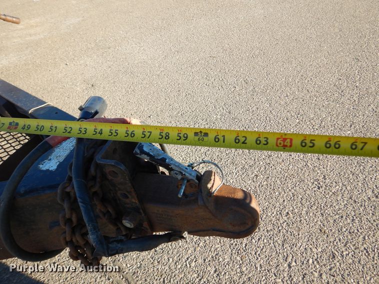 image for item DL5842 2007 PJ  tilt deck utility trailer