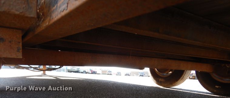 image for item DL5842 2007 PJ  tilt deck utility trailer