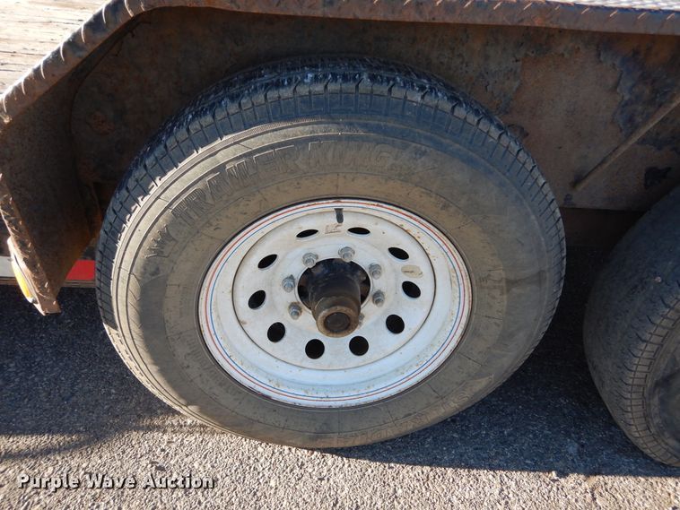 image for item DL5842 2007 PJ  tilt deck utility trailer