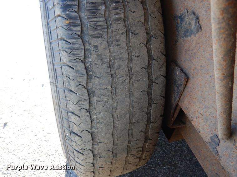 image for item DL5842 2007 PJ  tilt deck utility trailer