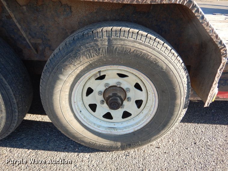 image for item DL5842 2007 PJ  tilt deck utility trailer