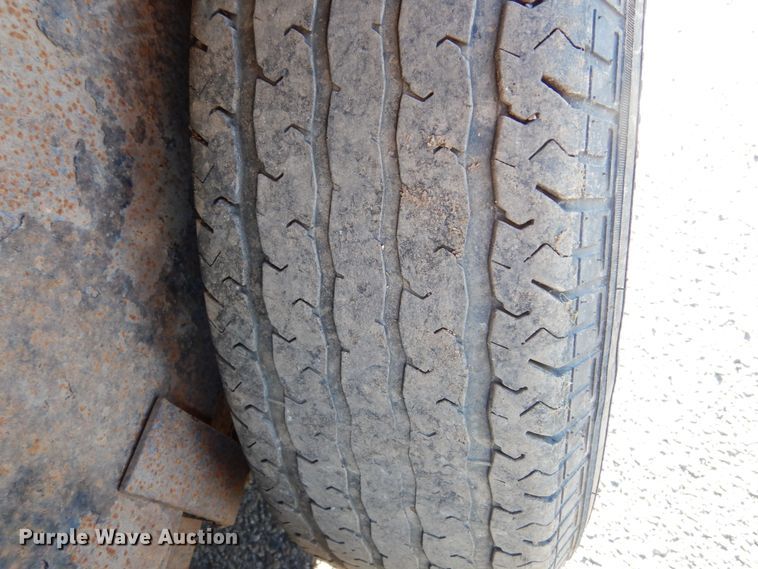 image for item DL5842 2007 PJ  tilt deck utility trailer