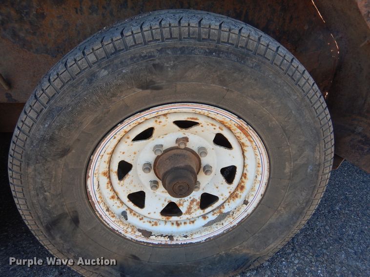 image for item DL5842 2007 PJ  tilt deck utility trailer