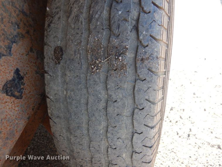 image for item DL5842 2007 PJ  tilt deck utility trailer