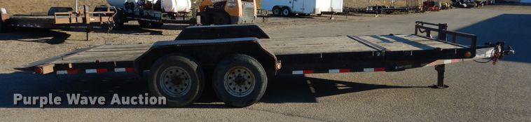 image for item DL5843 2016 Load Trail  tilt deck utility trailer