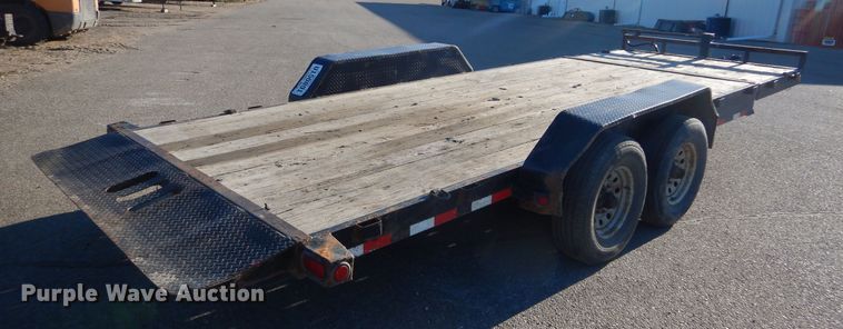 image for item DL5843 2016 Load Trail  tilt deck utility trailer