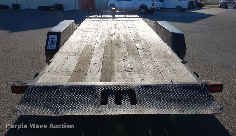 image for item DL5843 2016 Load Trail  tilt deck utility trailer
