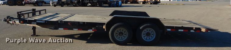 image for item DL5843 2016 Load Trail  tilt deck utility trailer