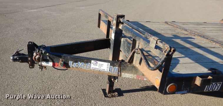 image for item DL5843 2016 Load Trail  tilt deck utility trailer