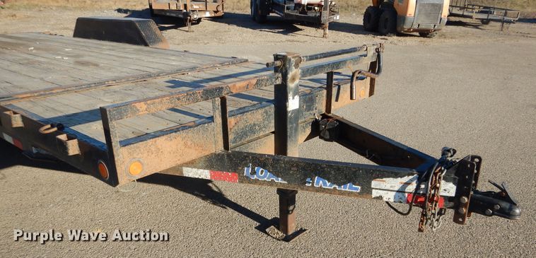 image for item DL5843 2016 Load Trail  tilt deck utility trailer