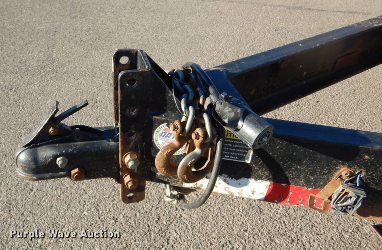 image for item DL5843 2016 Load Trail  tilt deck utility trailer