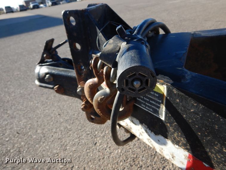 image for item DL5843 2016 Load Trail  tilt deck utility trailer