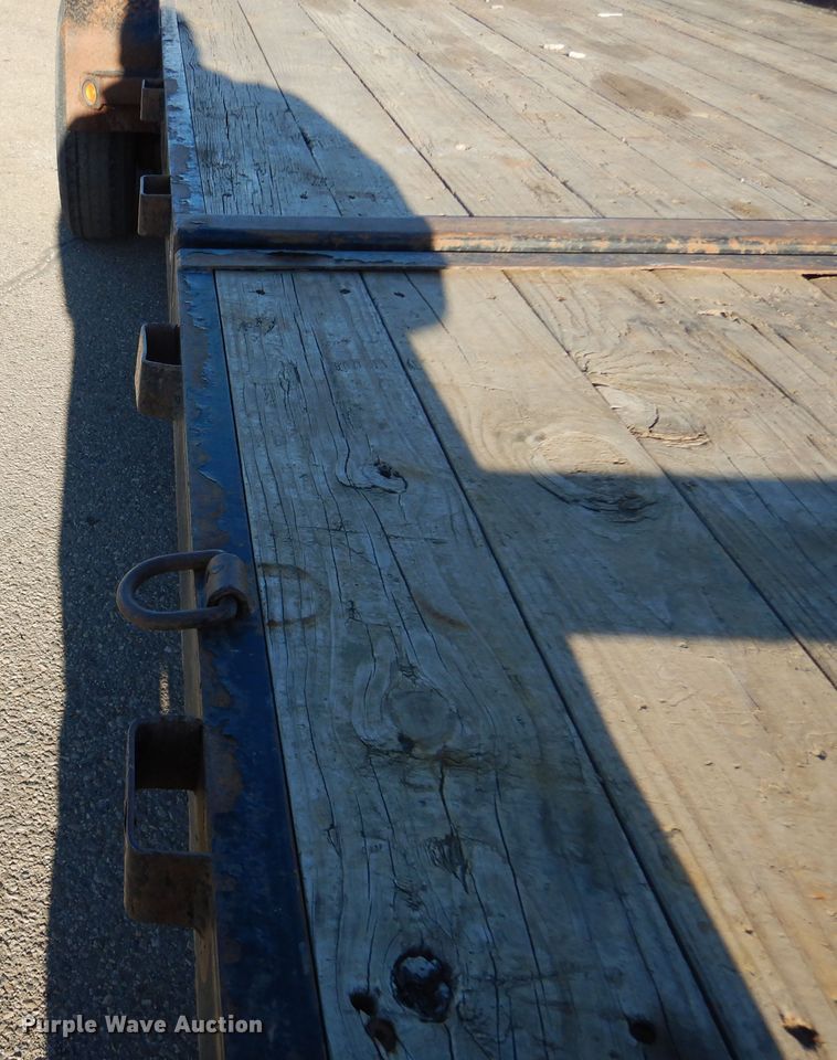 image for item DL5843 2016 Load Trail  tilt deck utility trailer