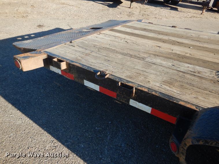 image for item DL5843 2016 Load Trail  tilt deck utility trailer