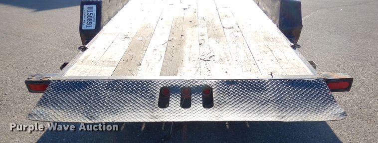 image for item DL5843 2016 Load Trail  tilt deck utility trailer