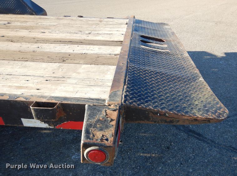 image for item DL5843 2016 Load Trail  tilt deck utility trailer