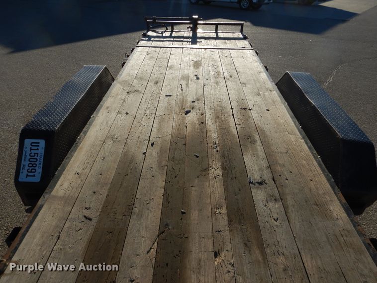 image for item DL5843 2016 Load Trail  tilt deck utility trailer