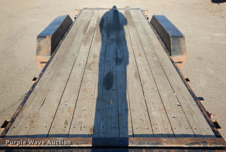 image for item DL5843 2016 Load Trail  tilt deck utility trailer