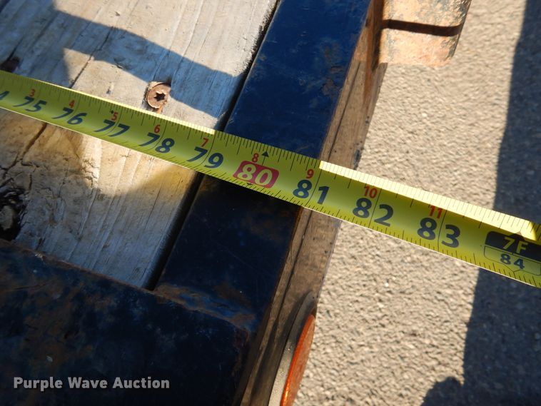 image for item DL5843 2016 Load Trail  tilt deck utility trailer