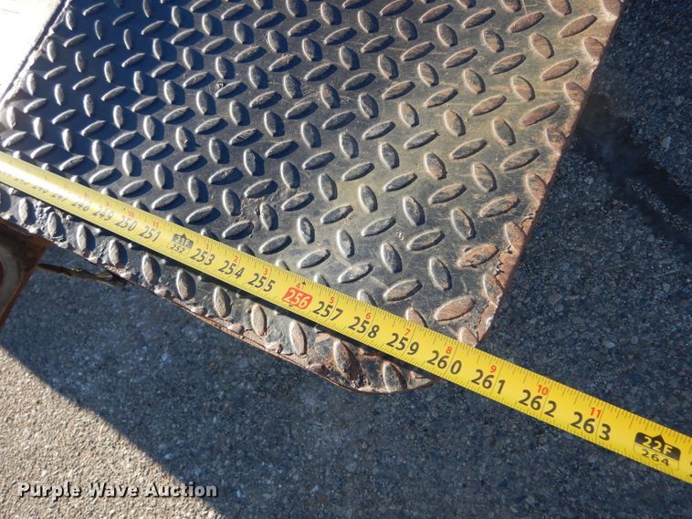 image for item DL5843 2016 Load Trail  tilt deck utility trailer