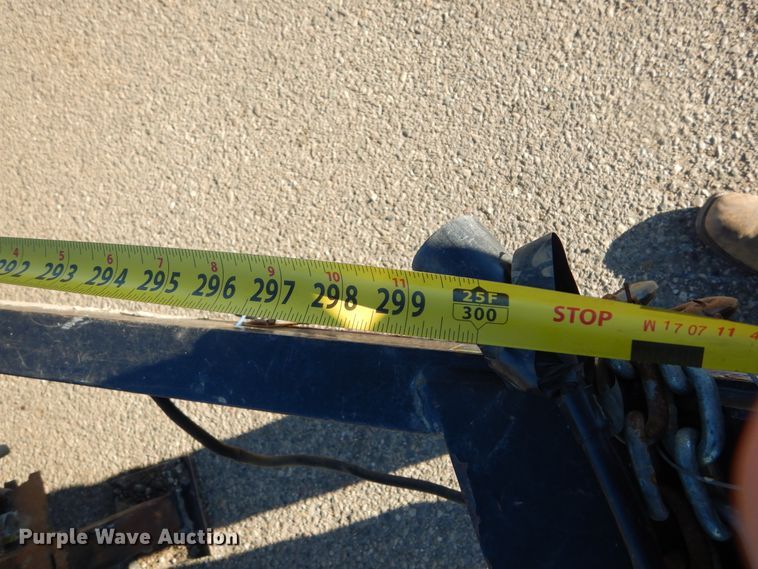 image for item DL5843 2016 Load Trail  tilt deck utility trailer