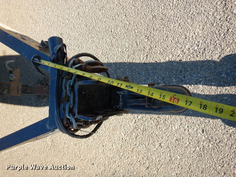 image for item DL5843 2016 Load Trail  tilt deck utility trailer