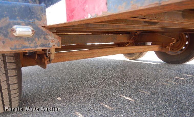 image for item DL5843 2016 Load Trail  tilt deck utility trailer