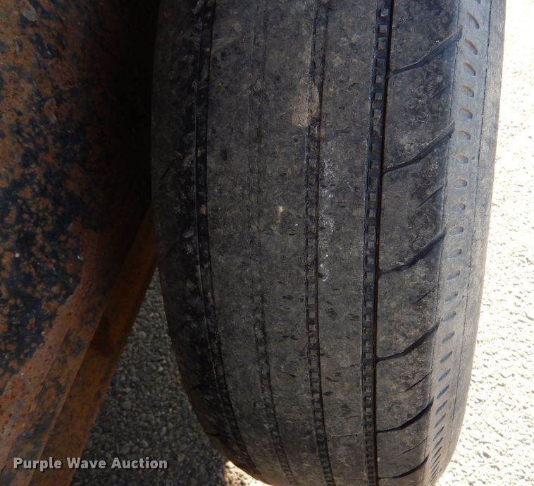 image for item DL5843 2016 Load Trail  tilt deck utility trailer