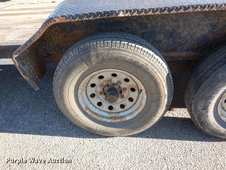 image for item DL5843 2016 Load Trail  tilt deck utility trailer