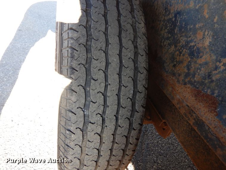 image for item DL5843 2016 Load Trail  tilt deck utility trailer