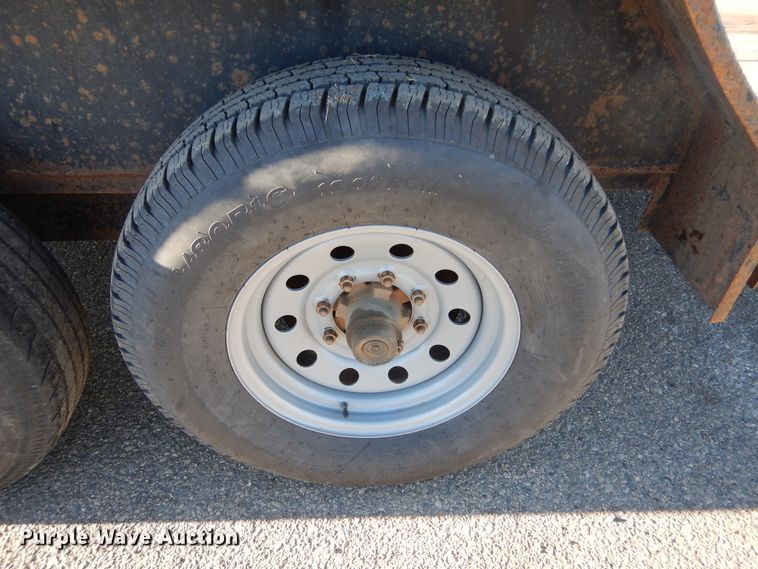 image for item DL5843 2016 Load Trail  tilt deck utility trailer