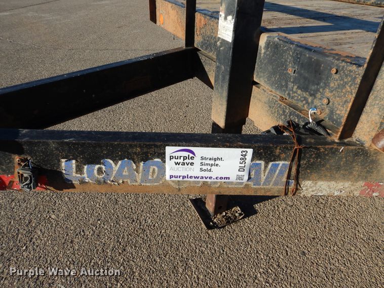 image for item DL5843 2016 Load Trail  tilt deck utility trailer