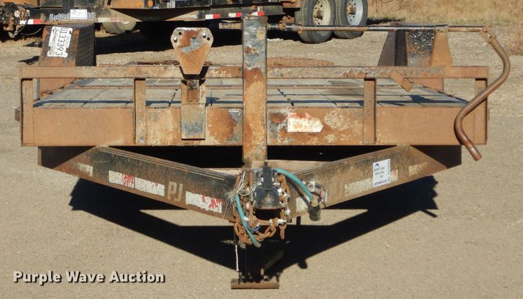 image for item DL5844 2016 PJ  tilt deck utility trailer