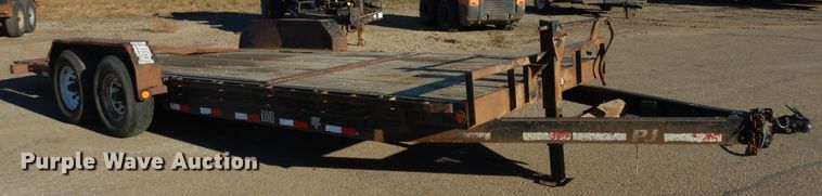 image for item DL5844 2016 PJ  tilt deck utility trailer