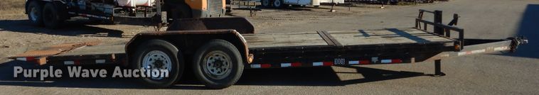 image for item DL5844 2016 PJ  tilt deck utility trailer
