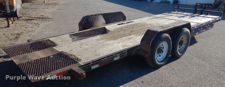 image for item DL5844 2016 PJ  tilt deck utility trailer