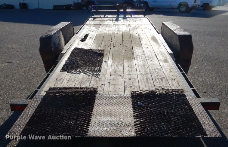 image for item DL5844 2016 PJ  tilt deck utility trailer