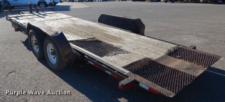 image for item DL5844 2016 PJ  tilt deck utility trailer