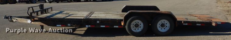 image for item DL5844 2016 PJ  tilt deck utility trailer