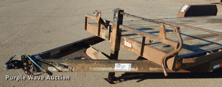 image for item DL5844 2016 PJ  tilt deck utility trailer