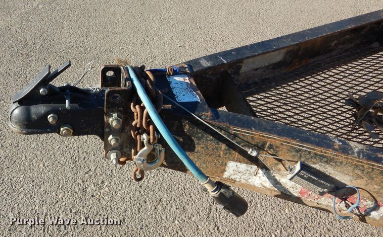 image for item DL5844 2016 PJ  tilt deck utility trailer