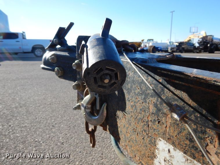 image for item DL5844 2016 PJ  tilt deck utility trailer