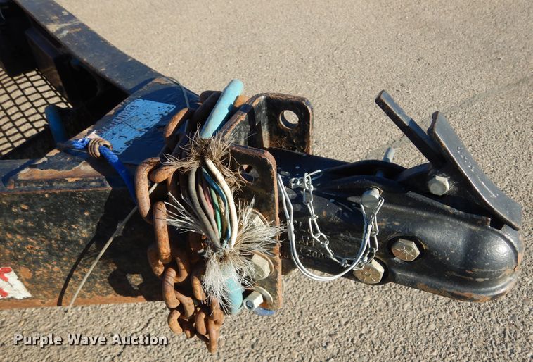 image for item DL5844 2016 PJ  tilt deck utility trailer