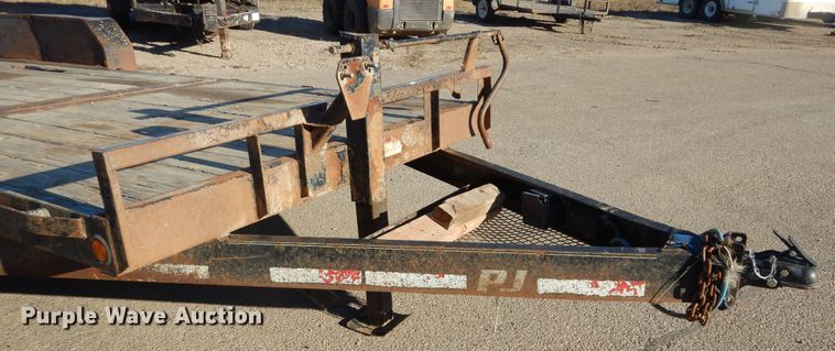 image for item DL5844 2016 PJ  tilt deck utility trailer