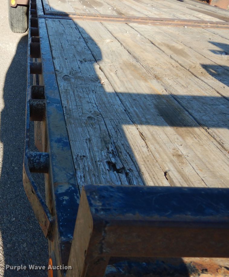 image for item DL5844 2016 PJ  tilt deck utility trailer
