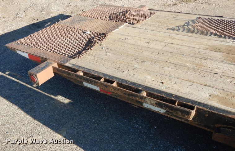image for item DL5844 2016 PJ  tilt deck utility trailer