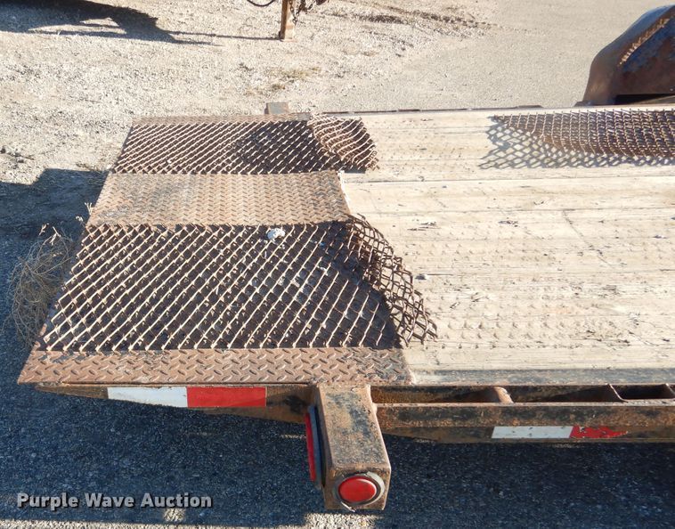 image for item DL5844 2016 PJ  tilt deck utility trailer